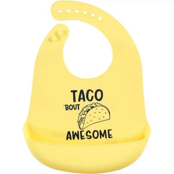 Hudson Baby Unisex Baby Silicone Bibs
