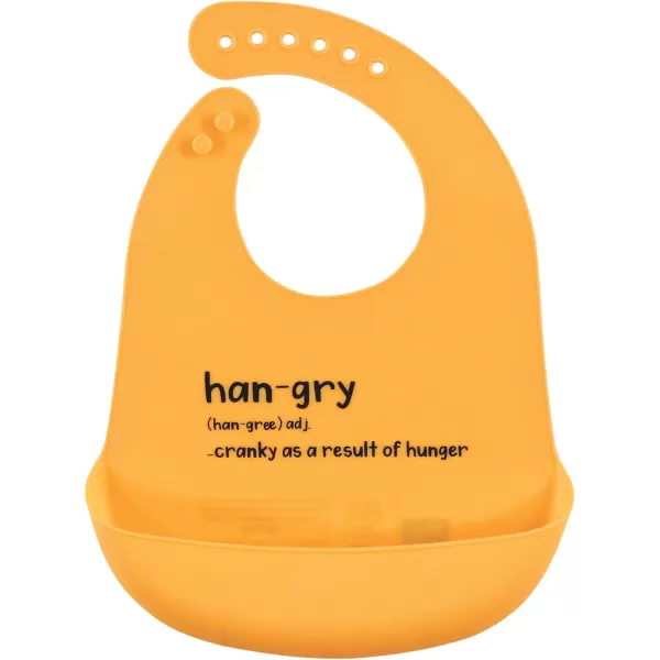 Hudson Baby Unisex Baby Silicone Bibs