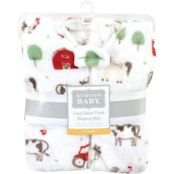 Hudson Baby Unisex BabyPlush Sleeping Bag, Sack, Blanket