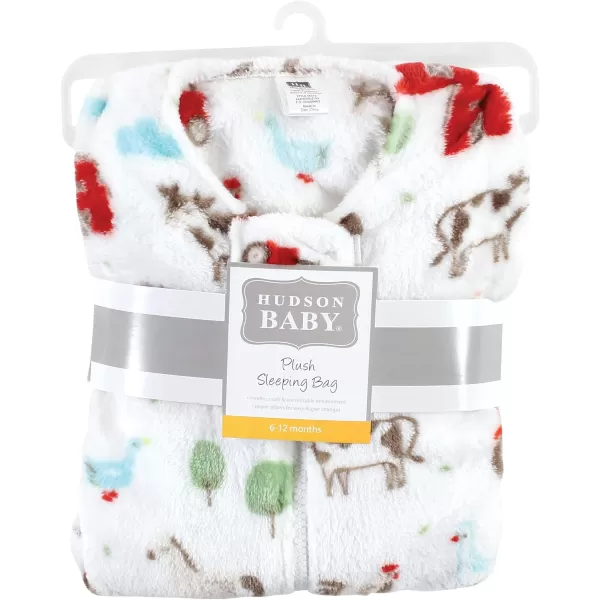 Hudson Baby Unisex BabyPlush Sleeping Bag, Sack, Blanket