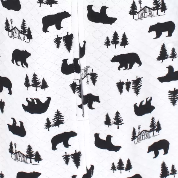 Hudson Baby Unisex BabyPremium Quilted Long Sleeve Sleeping Bag and Wearable Blanket