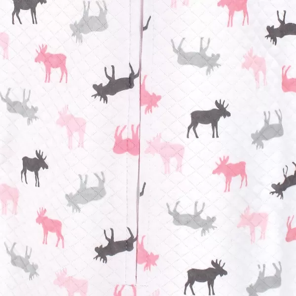 Hudson Baby Unisex BabyPremium Quilted Long Sleeve Sleeping Bag and Wearable Blanket