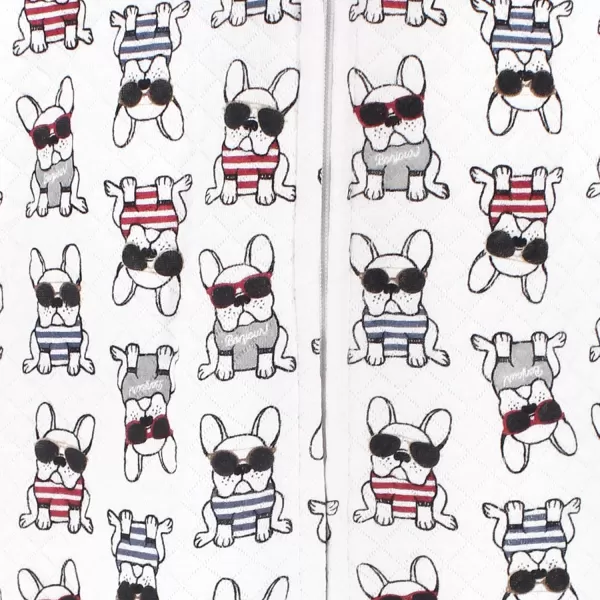 Hudson Baby Unisex BabyPremium Quilted Long Sleeve Sleeping Bag and Wearable Blanket