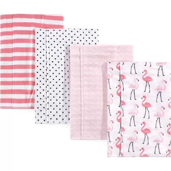 Hudson Baby Unisex Baby Cotton Flannel Burp Cloths, Lemons, One Size