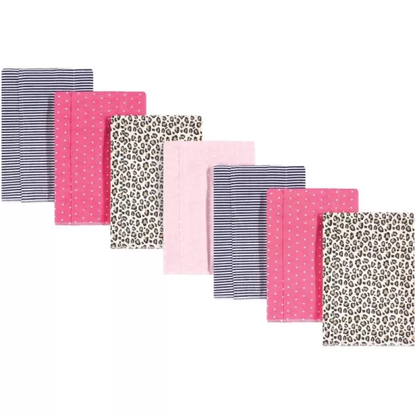 Hudson Baby Unisex Baby Cotton Flannel Burp Cloths, Lemons, One Size