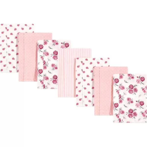 Hudson Baby Unisex Baby Cotton Flannel Burp Cloths, Lemons, One Size