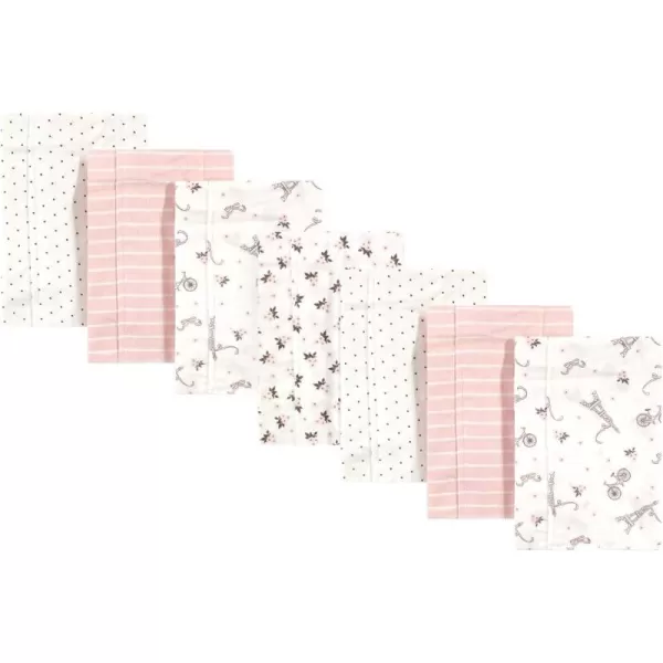 Hudson Baby Unisex Baby Cotton Flannel Burp Cloths, Lemons, One Size