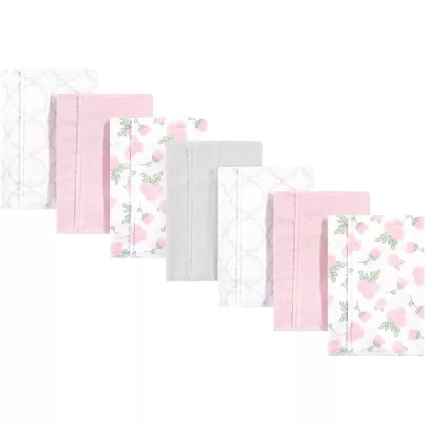 Hudson Baby Unisex Baby Cotton Flannel Burp Cloths, Lemons, One Size