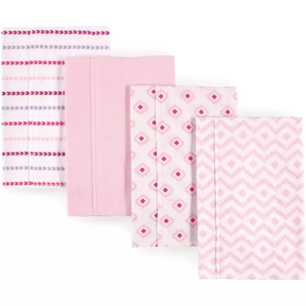 Hudson Baby Unisex Baby Cotton Flannel Burp Cloths, Lemons, One Size