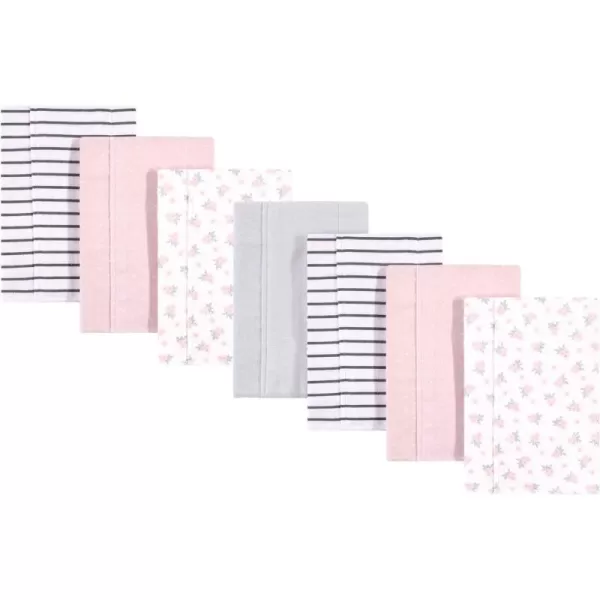 Hudson Baby Unisex Baby Cotton Flannel Burp Cloths, Lemons, One Size