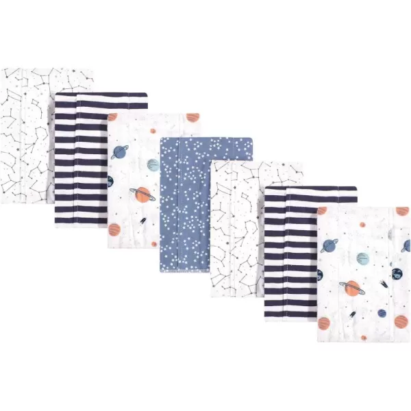 Hudson Baby Unisex Baby Cotton Flannel Burp Cloths, Lemons, One Size