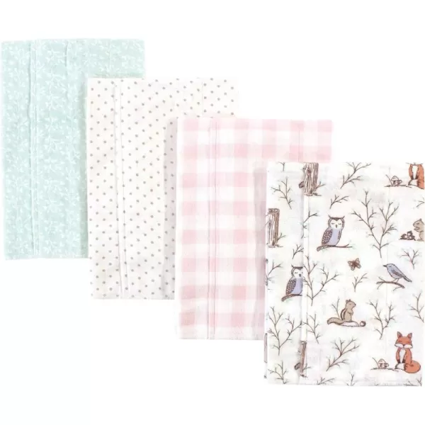 Hudson Baby Unisex Baby Cotton Flannel Burp Cloths, Lemons, One Size