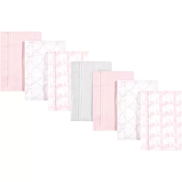 Hudson Baby Unisex Baby Cotton Flannel Burp Cloths, Lemons, One Size