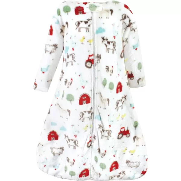 Hudson Baby Unisex BabyPlush Sleeping Bag, Sack, Blanket