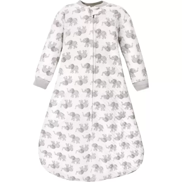 Hudson Baby Unisex BabyPremium Quilted Long Sleeve Sleeping Bag and Wearable Blanket