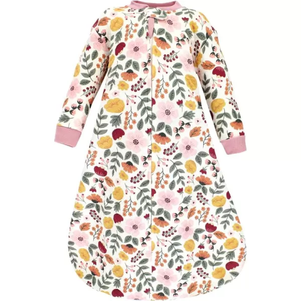 Hudson Baby Unisex BabyPremium Quilted Long Sleeve Sleeping Bag and Wearable Blanket