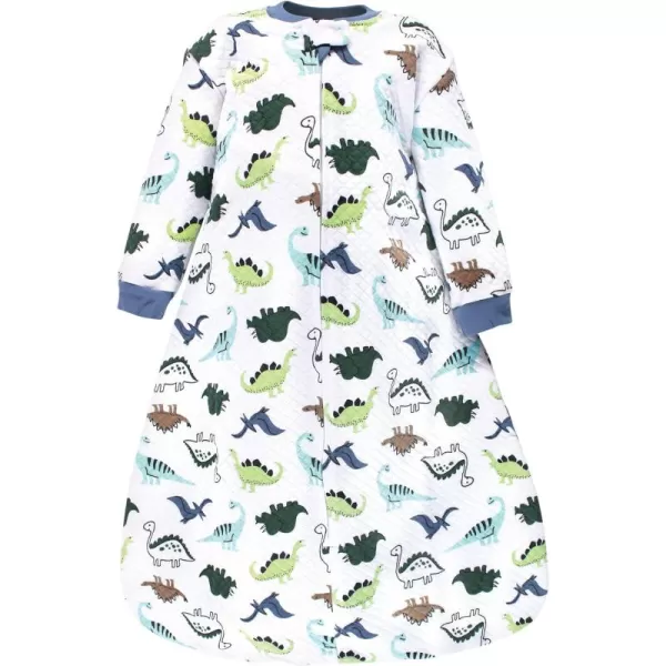 Hudson Baby Unisex BabyPremium Quilted Long Sleeve Sleeping Bag and Wearable Blanket