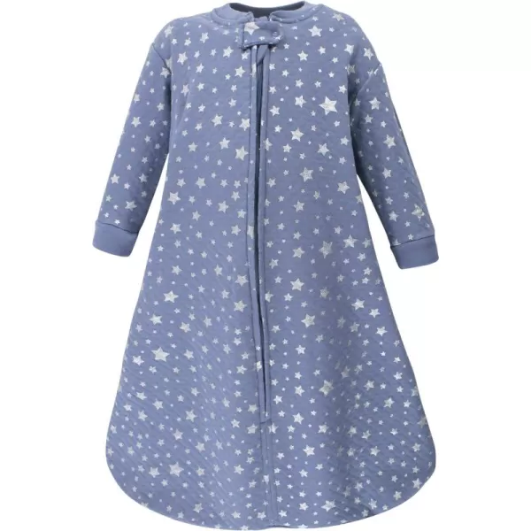 Hudson Baby Unisex BabyPremium Quilted Long Sleeve Sleeping Bag and Wearable Blanket