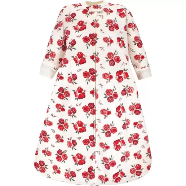 Hudson Baby Unisex BabyPremium Quilted Long Sleeve Sleeping Bag and Wearable Blanket