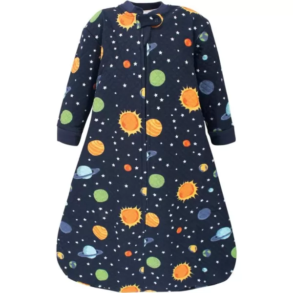 Hudson Baby Unisex BabyPremium Quilted Long Sleeve Sleeping Bag and Wearable Blanket