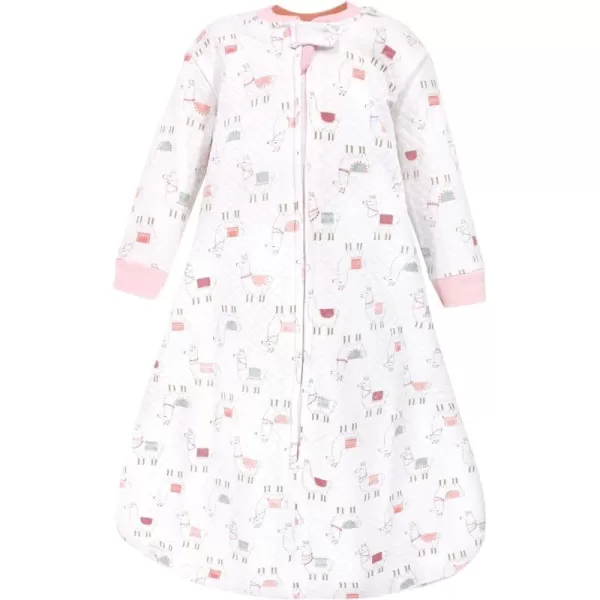 Hudson Baby Unisex BabyPremium Quilted Long Sleeve Sleeping Bag and Wearable Blanket