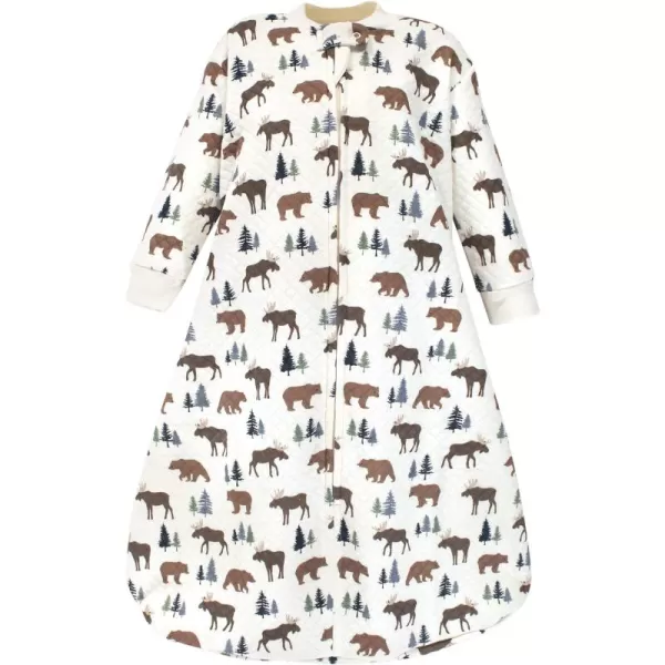 Hudson Baby Unisex BabyPremium Quilted Long Sleeve Sleeping Bag and Wearable Blanket