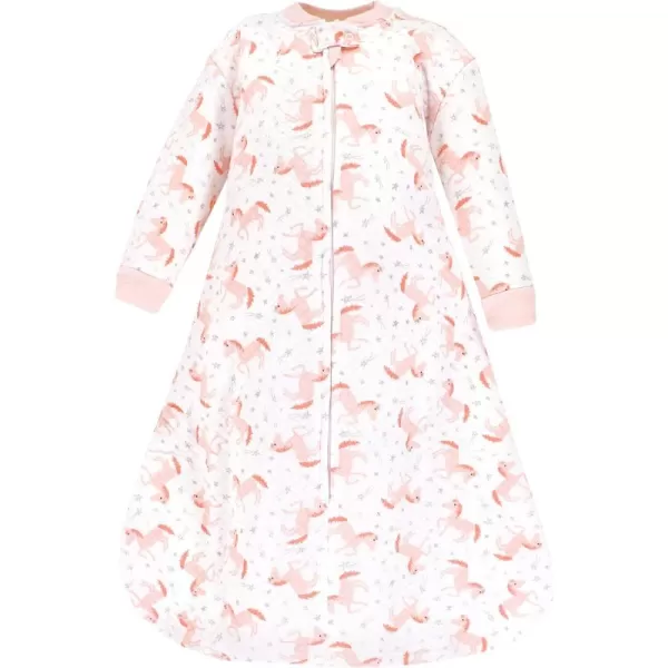 Hudson Baby Unisex BabyPremium Quilted Long Sleeve Sleeping Bag and Wearable Blanket