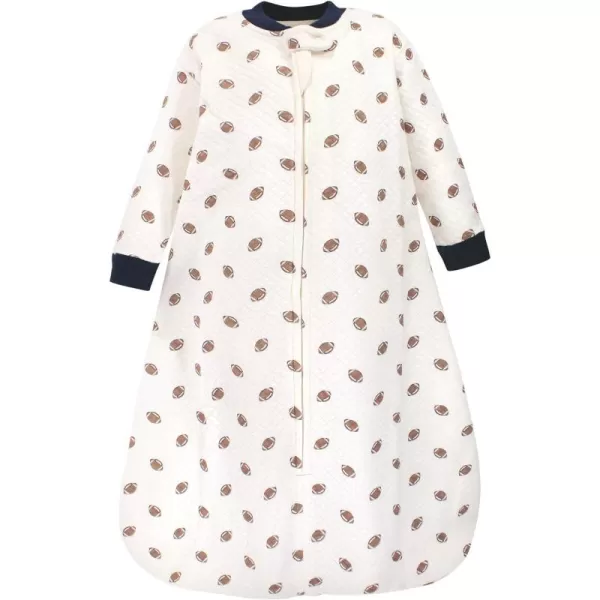 Hudson Baby Unisex BabyPremium Quilted Long Sleeve Sleeping Bag and Wearable Blanket