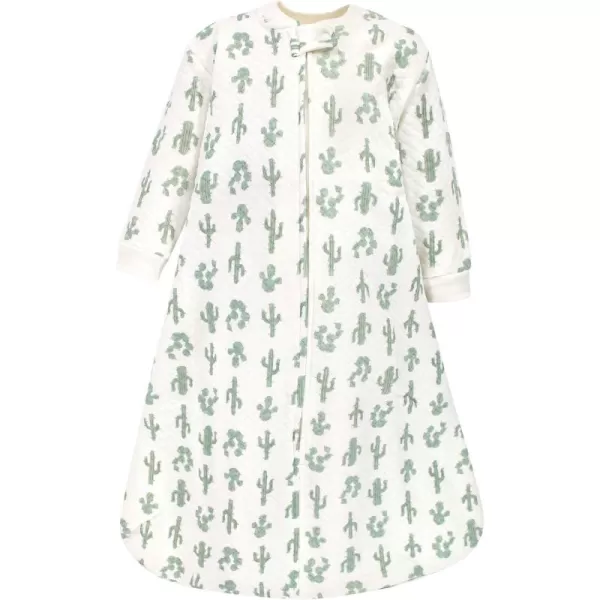 Hudson Baby Unisex BabyPremium Quilted Long Sleeve Sleeping Bag and Wearable Blanket