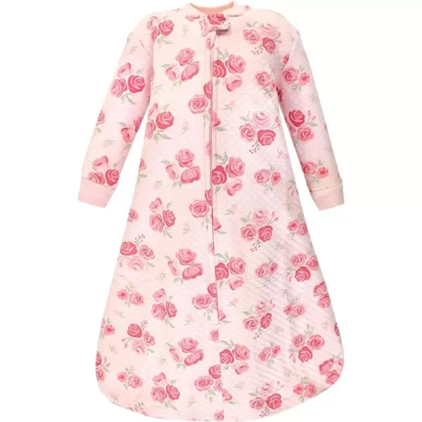 Hudson Baby Unisex BabyPremium Quilted Long Sleeve Sleeping Bag and Wearable Blanket