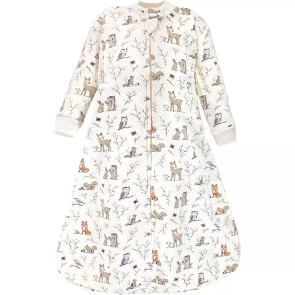 Hudson Baby Unisex BabyPremium Quilted Long Sleeve Sleeping Bag and Wearable Blanket