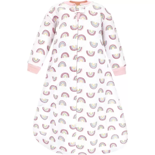 Hudson Baby Unisex BabyPremium Quilted Long Sleeve Sleeping Bag and Wearable Blanket