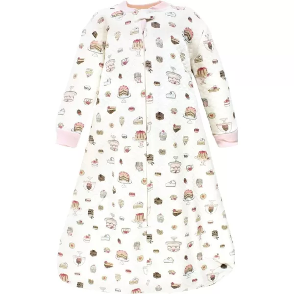 Hudson Baby Unisex BabyPremium Quilted Long Sleeve Sleeping Bag and Wearable Blanket