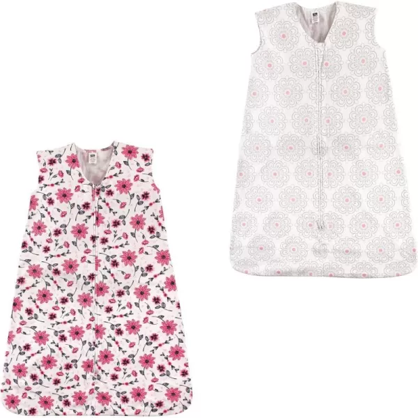 Hudson Baby unisex-baby Cotton Sleeveless Wearable Sleeping Bag, Sack, Blanket