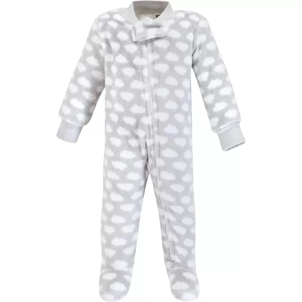 Hudson Baby Baby Girls' Flannel Plush Sleep and Play and Security Toy