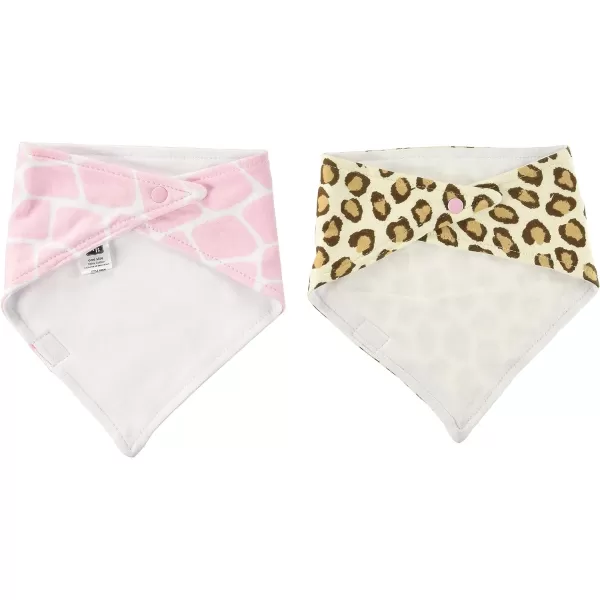 Hudson Baby Unisex Baby Cotton Bandana Bibs