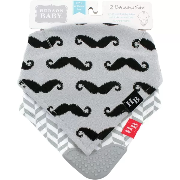Hudson Baby Unisex Baby Cotton Bandana Bibs