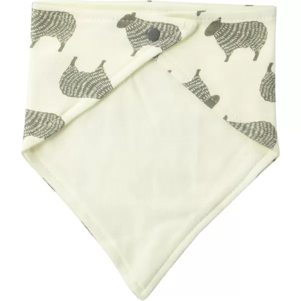 Hudson Baby Unisex Baby Cotton Bandana Bibs