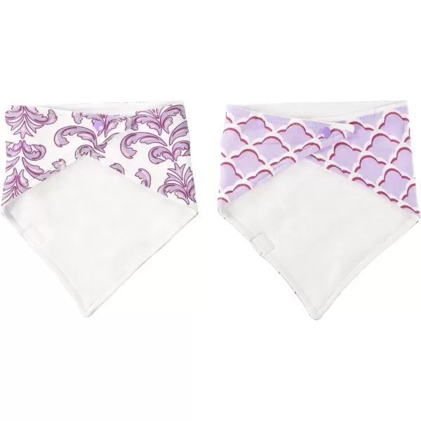 Hudson Baby Unisex Baby Cotton Bandana Bibs