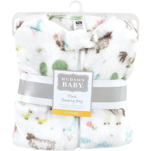 Hudson Baby Unisex BabyPlush Sleeping Bag, Sack, Blanket