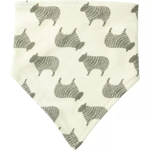 Hudson Baby Unisex Baby Cotton Bandana Bibs