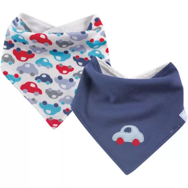 Hudson Baby Unisex Baby Cotton Bandana Bibs