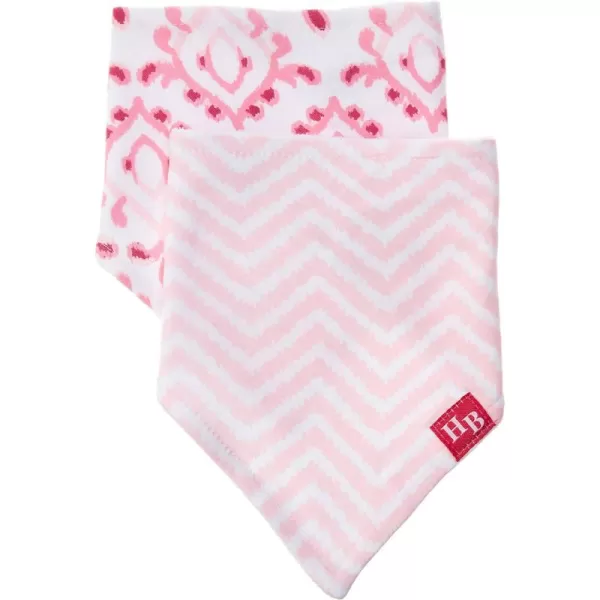 Hudson Baby Unisex Baby Cotton Bandana Bibs