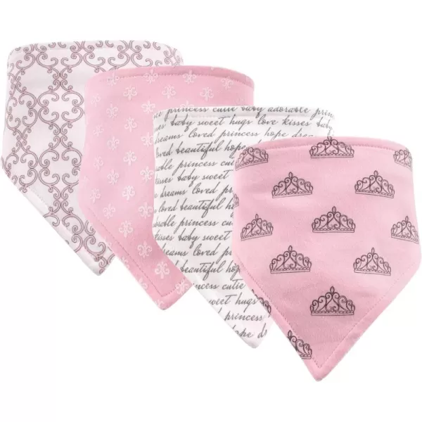 Hudson Baby Unisex Baby Cotton Bandana Bibs