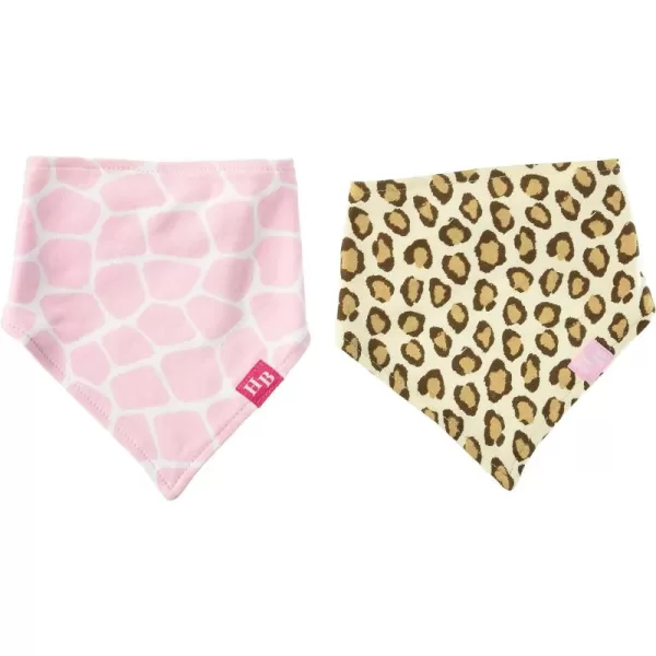 Hudson Baby Unisex Baby Cotton Bandana Bibs