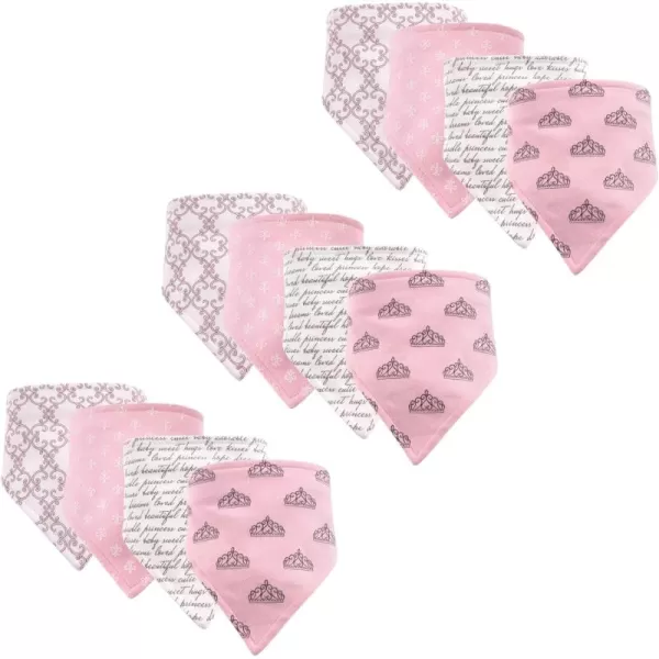 Hudson Baby Unisex Baby Cotton Bandana Bibs