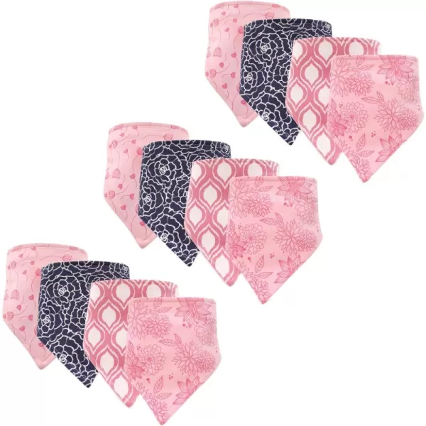 Hudson Baby Unisex Baby Cotton Bandana Bibs
