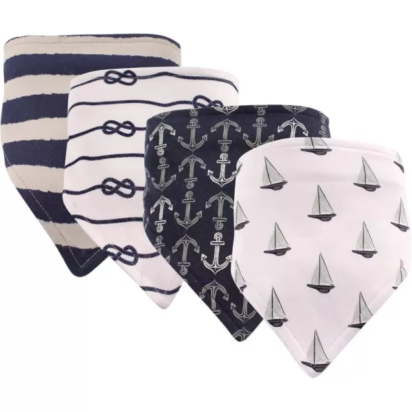 Hudson Baby Unisex Baby Cotton Bandana Bibs