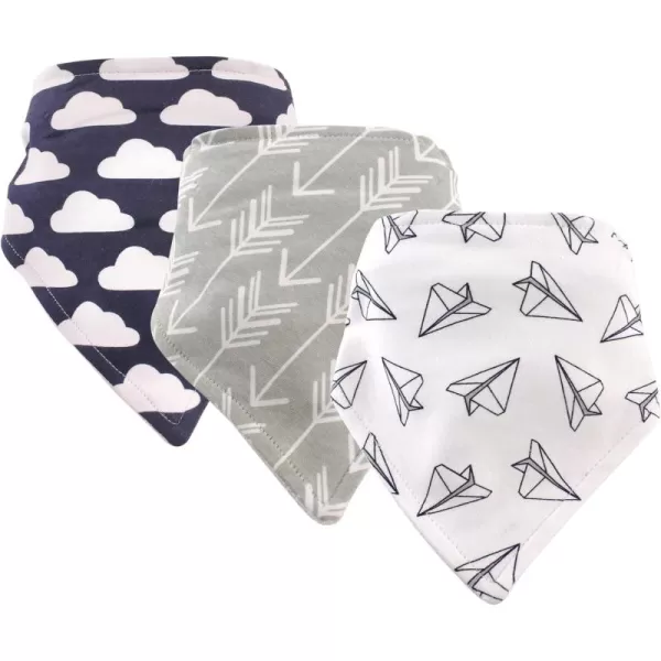 Hudson Baby Unisex Baby Cotton Bandana Bibs