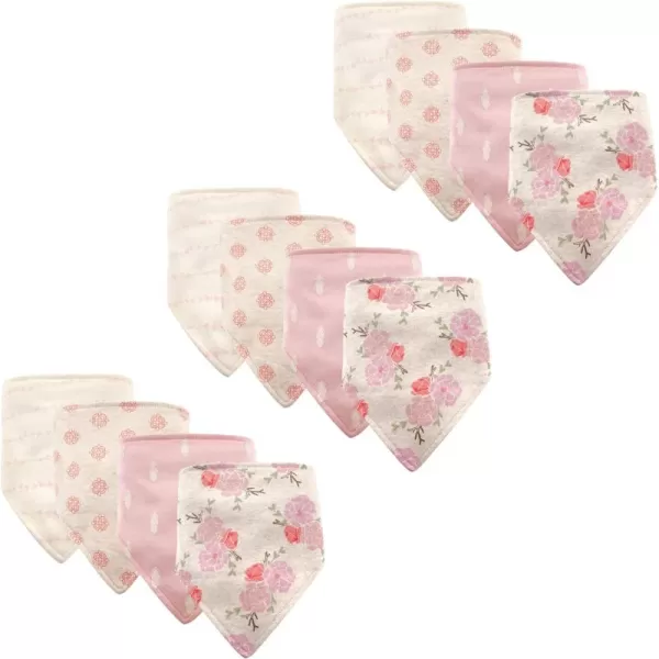 Hudson Baby Unisex Baby Cotton Bandana Bibs